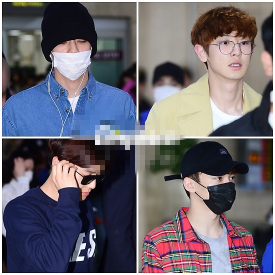 EXO�������ʱ��LOOK ���ͺڰ����д���KAI���۳�����������ͼ����9��