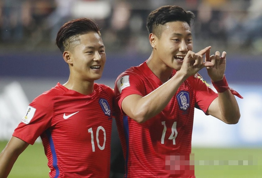 【世青赛】韩国队战胜阿根廷队晋级16强 李升