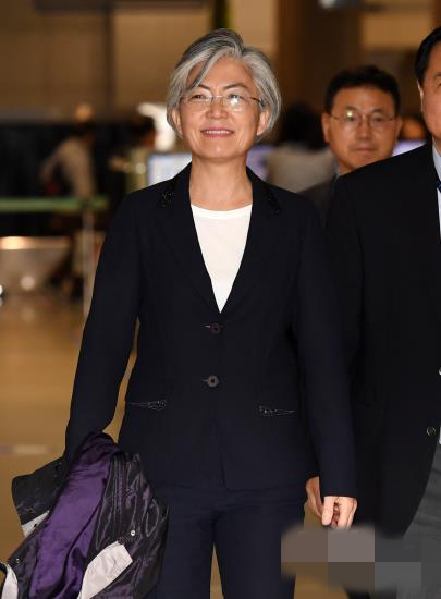 韓外長提名人康京和回國准備人事聽証 有望成韓國首位女外長【組圖】【3】