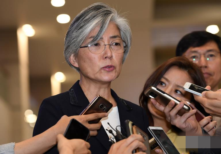 韓外長提名人康京和回國准備人事聽証 有望成韓國首位女外長【組圖】【4】