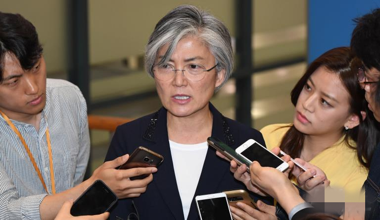 韓外長提名人康京和回國准備人事聽証 有望成韓國首位女外長【組圖】【5】