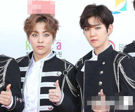 EXO xiumin ����