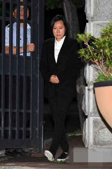 6月8日，韓國“親信門”案件主要涉案人崔順實的侄女張時浩因為拘留期限到期被釋放。
