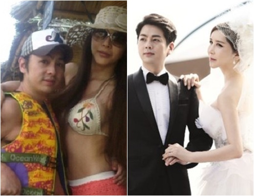 變性女星協議離婚結束10年婚姻 細數河莉秀Micky鄭昔日甜蜜撒糖照【組圖】【13】