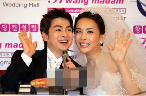 變性女星協議離婚結束10年婚姻 細數河莉秀Micky鄭昔日甜蜜撒糖照【組圖】【10】