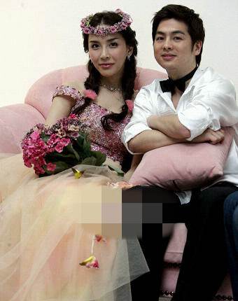 變性女星協議離婚結束10年婚姻 細數河莉秀Micky鄭昔日甜蜜撒糖照【組圖】【16】