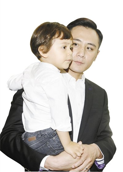 刘烨与儿子