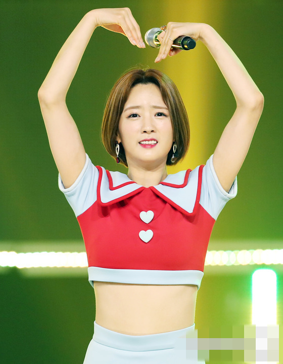 A pink ������