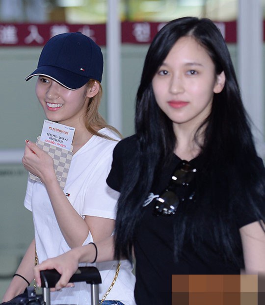 SANA、MINA 