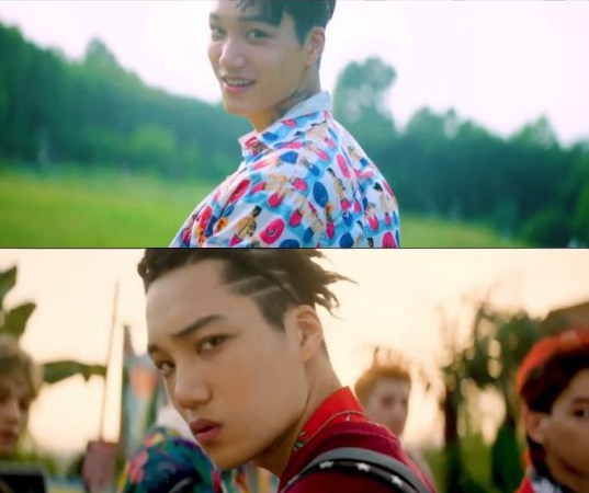 EXO��ר����The War������Ԥ��Ƭ KAI���ӷ�����������ͼ����2��