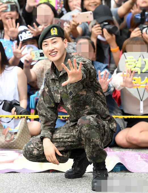 Super Junior李赫宰回歸 今日退伍利特東海藝聲到場迎接【組圖】【8】