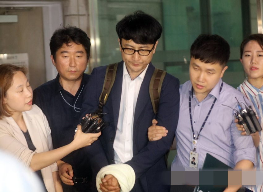 首爾南部地方法院7月12日凌晨簽發了對李俊瑞的逮捕令。