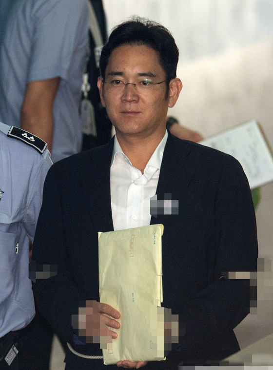 三星電子副會長李在镕7月25日出席庭審。