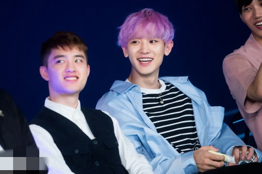 D.O.、燦烈、KAI