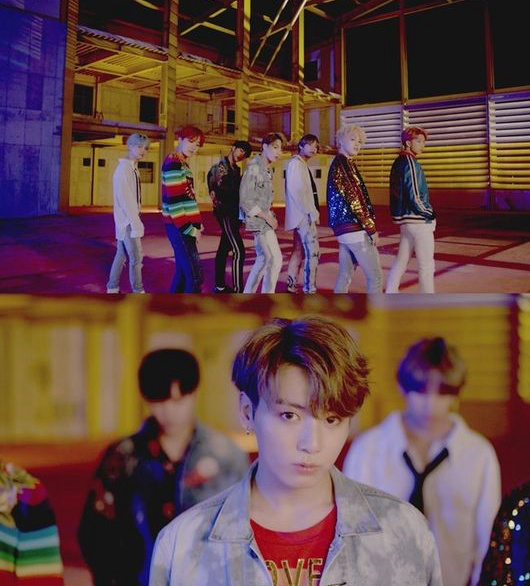 防彈少年團今日公開新主打曲《DNA》預告片 田柾國吹著口哨開場【組圖】