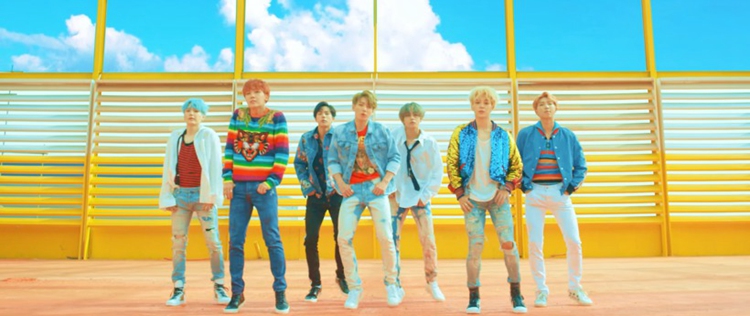 防弹少年团舞台版DNA即将上线! 回归秀将在全