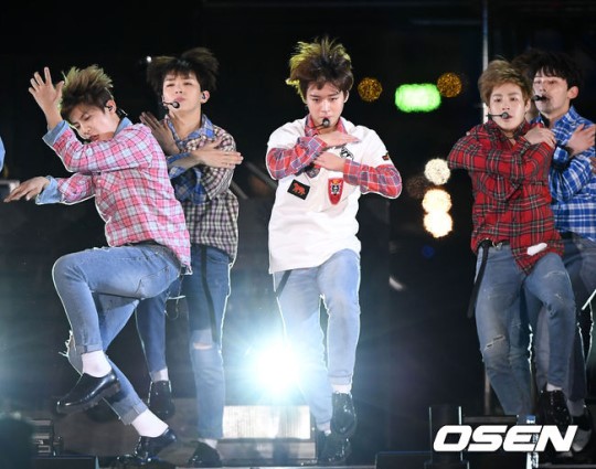 WANNA ONE