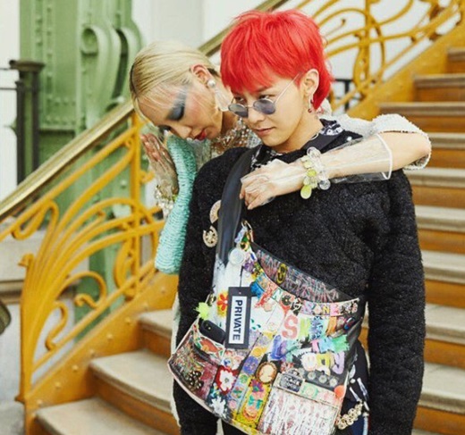 Bigbang權志龍“朋克”VS朴信惠“經典” 同品牌打造不同氣質【組圖】【4】