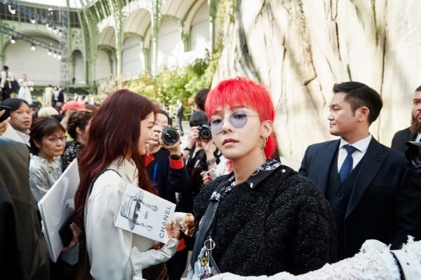 Bigbang權志龍“朋克”VS朴信惠“經典” 同品牌打造不同氣質【組圖】【2】