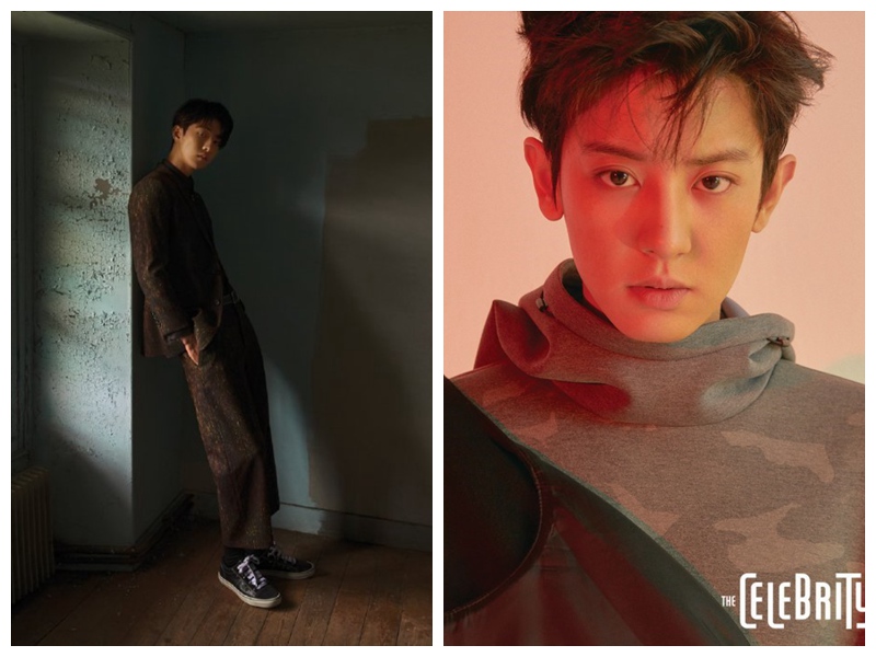 EXO朴灿烈VS南柱赫 90后欧巴拍片各用其优势【组图】