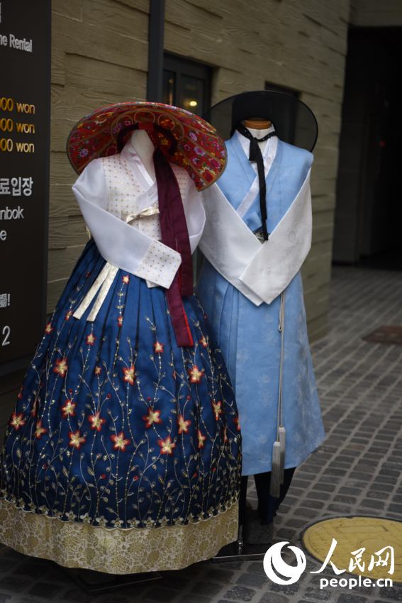 頗受外國游客喜愛的韓服照相館 裴埈基攝