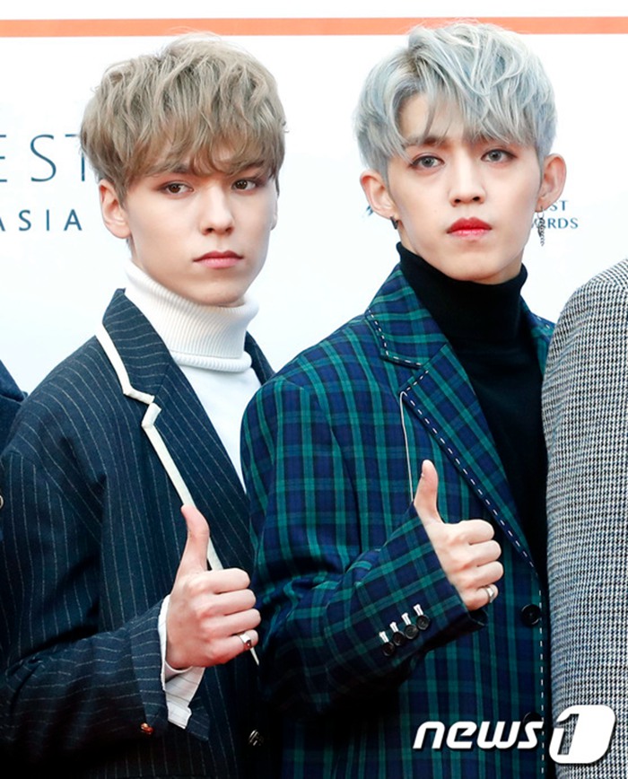 Seventeen崔韓率、崔勝哲