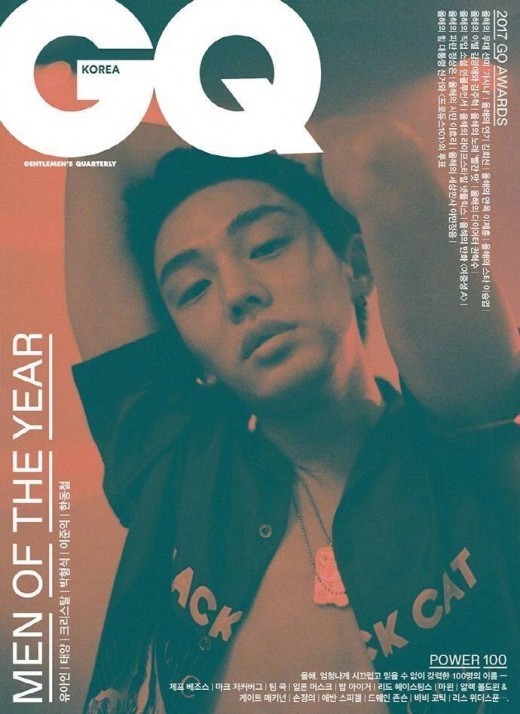 劉亞仁朴炯植Bigbang太陽入選GQ年度男人 拍攝12月刊寫真（圖）