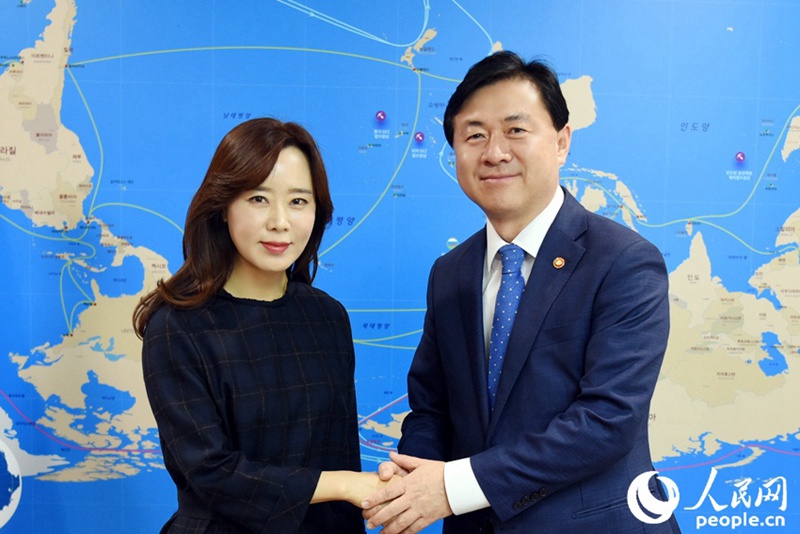 韩国海洋水产部部长金荣春：希望与中国携手开发游轮旅游市场