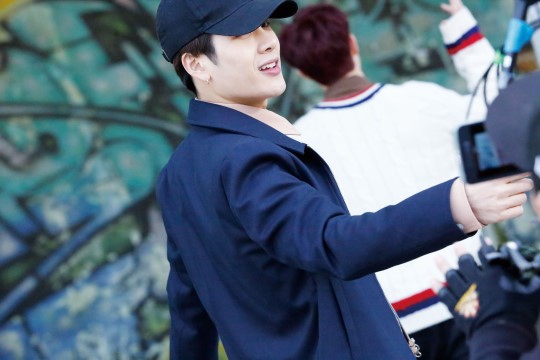 GOT7王嘉尔朴珍荣拍写真