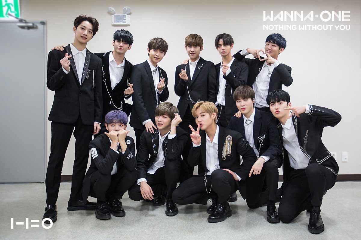 1Wanna One1-1=0NOTHING WITHOUT YOU