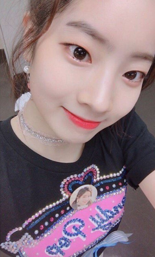 韓女團TWICE金多賢晒自拍 動人容顏煥發可愛魅力（圖）