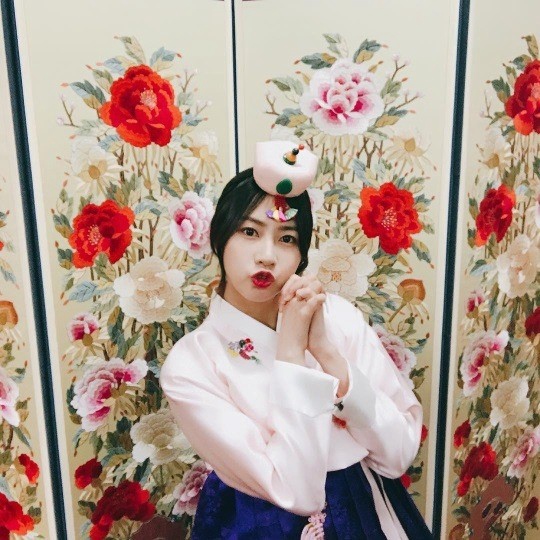A Pink成員吳夏榮