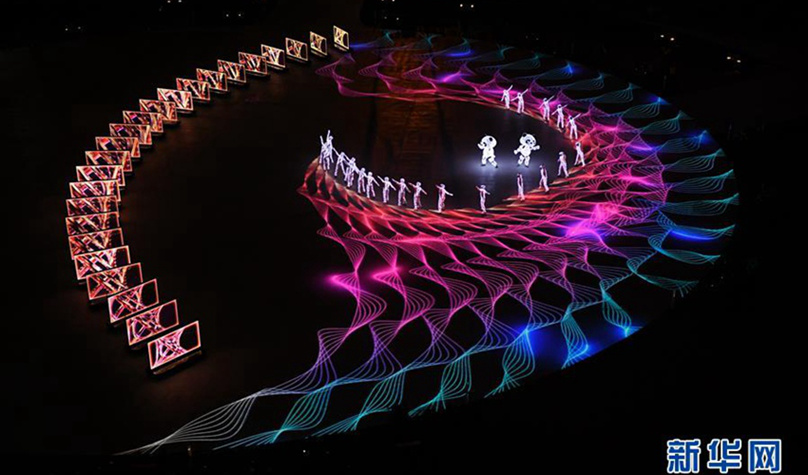 高清美圖！這就是平昌冬奧會閉幕式上的驚艷“北京8分鐘”