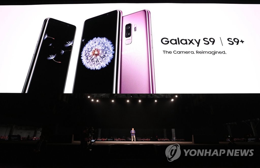 2月25日，三星發布新旗艦智能手機Galaxy S9和S9+。