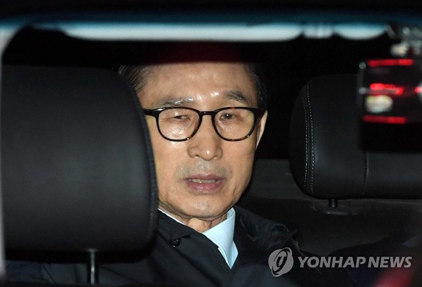 李明博將被關押在首爾東部看守所的單間牢房。（圖片來源：韓聯社）
