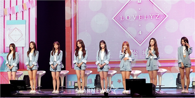 LOVELYZ��ˬ���෢�ۼ�����Ի� �����������ȵ�Я����4������������������ͼ����13��