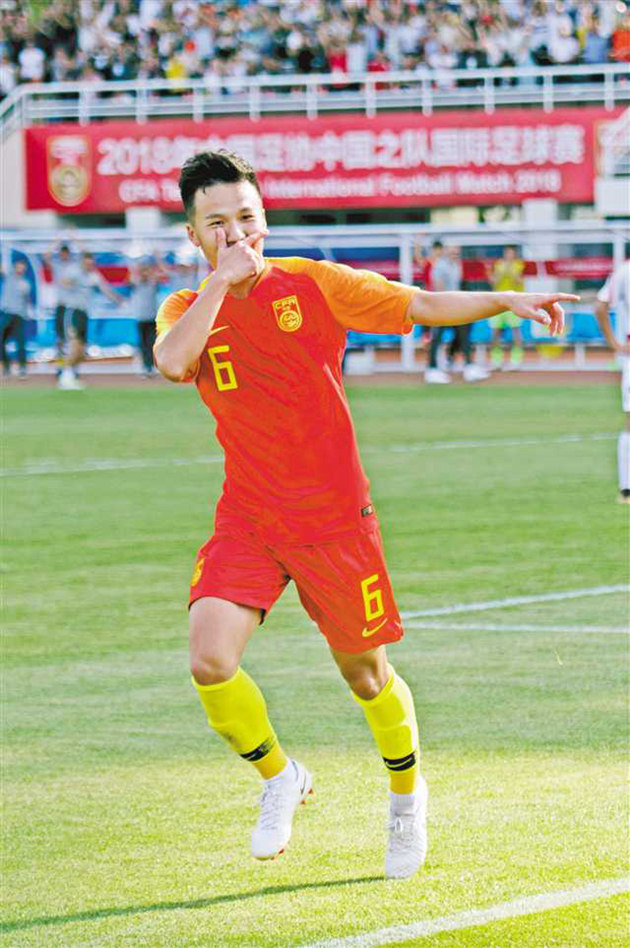 下半场上演进球大战 国足U23 6:2战胜朝鲜U23
