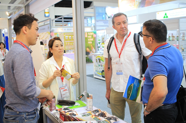 全罗南道参加2018泰国国际食品博览会