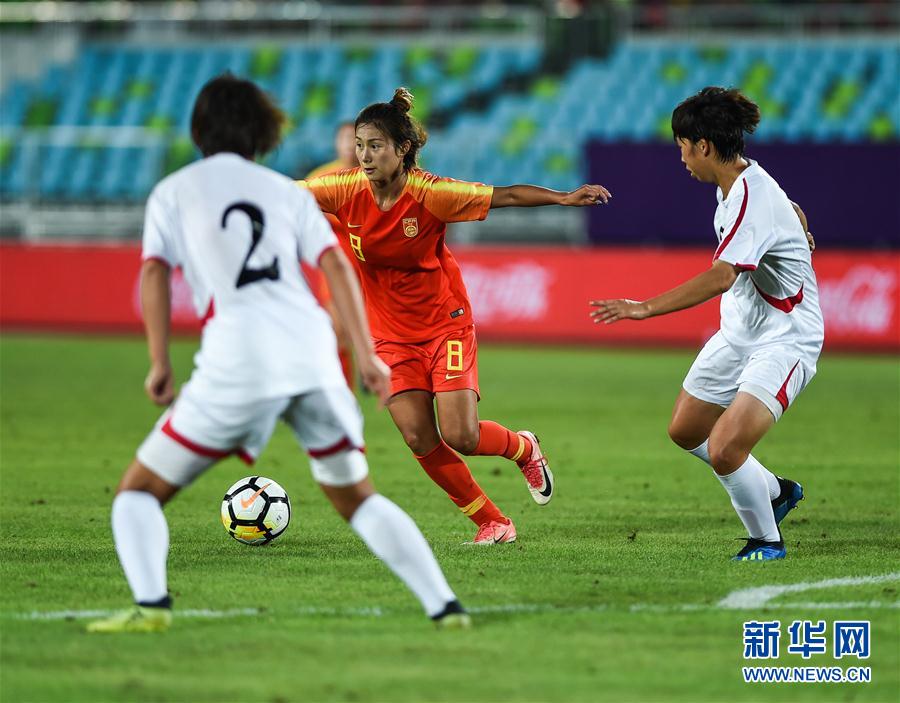 中国女足vs朝鲜女足比赛视频_朝鲜女足为什么不参加比赛_日本女足-朝鲜女足