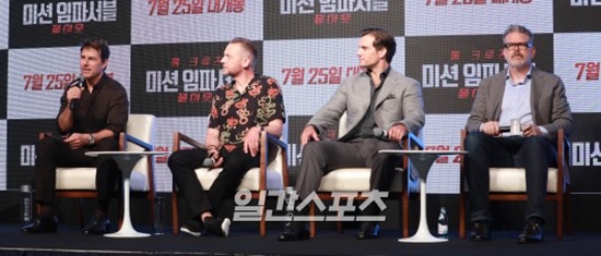 阿湯哥出席《碟中諜6》首爾見面會 將出演《Running Man》為新片造勢【組圖】【10】