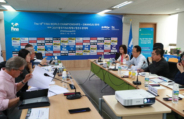 國際泳聯秘書長：全面支持朝鮮選手團參加光州世泳賽