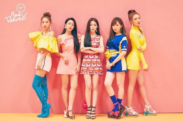 Red Velvet新专主打曲4日首公开 6日直播聊近