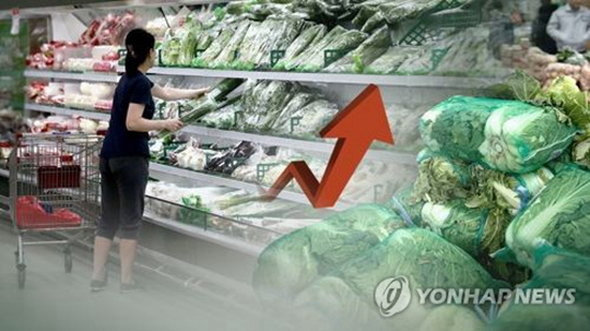 韓農產品價格因罕見高溫一漲再漲 市民大呼“吃不起”