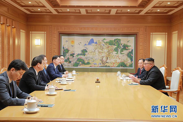 详讯：韩方说韩朝确定平壤首脑会晤日期与议题