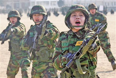 “夺金免兵役”惹争议韩国拟改善兵役制