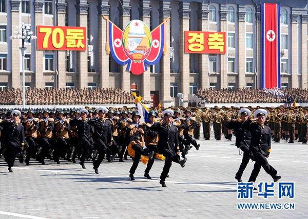 记者手记：新路线新气象——朝鲜喜迎国庆70周年