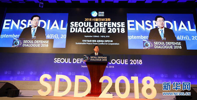 韓國說韓朝正就軍事領域合作展開磋商