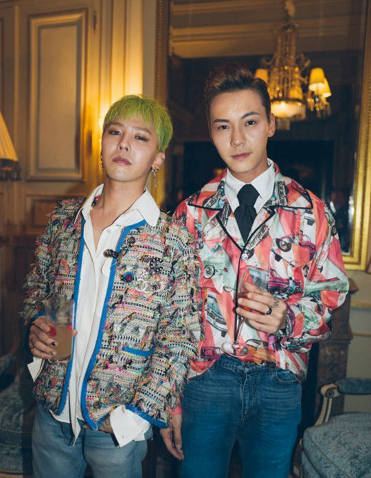 陳偉霆與G-Dragon