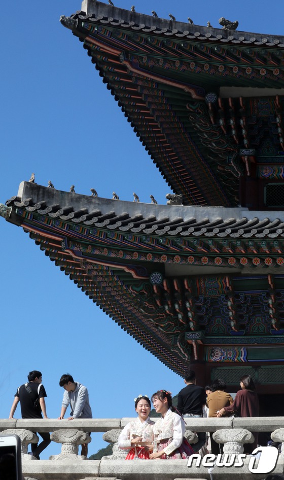 韓國宮殿中秋假期免費開放 參觀者絡繹不絕【組圖】【3】
