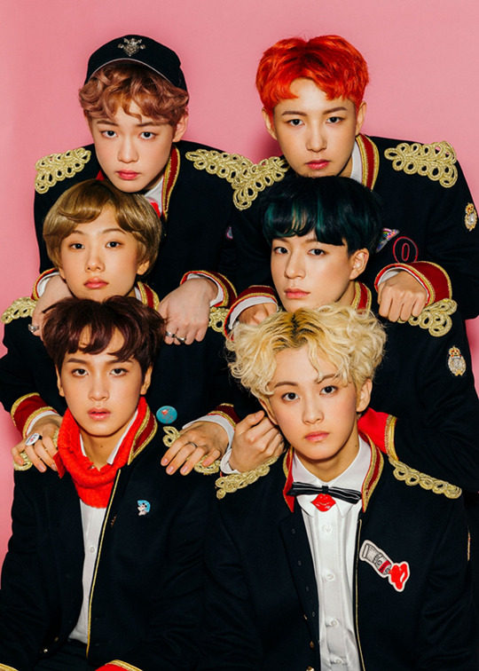 第八名：NCT Dream  迷你2專 《We Go Up》